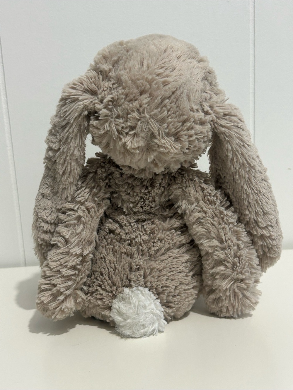 JELLYCAT Bashful Bea Beige Blossom Bunny Rare Retired Plush Toy Stuffed Animal - Picture 4 of 8
